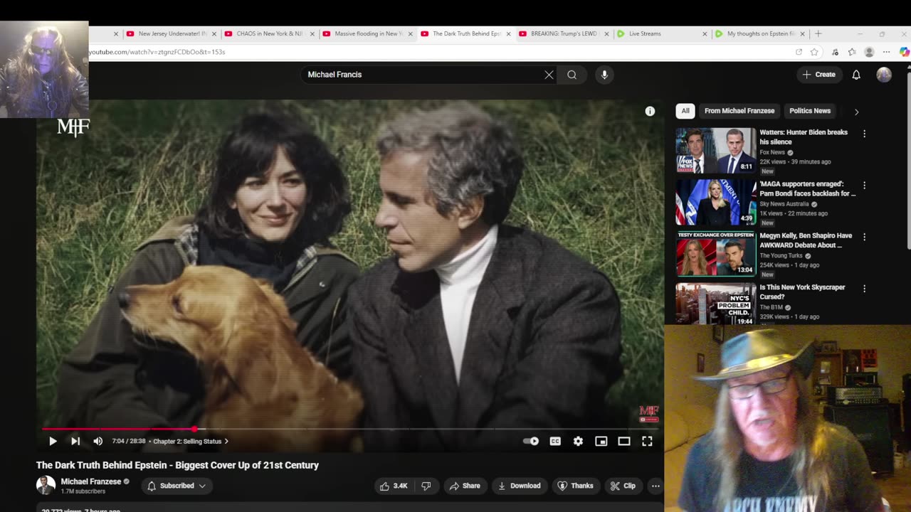 My thoughts on Epstein files, deep dive and Northeast flash floods.