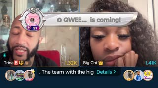 Supa and Chi exposing receipts on each other