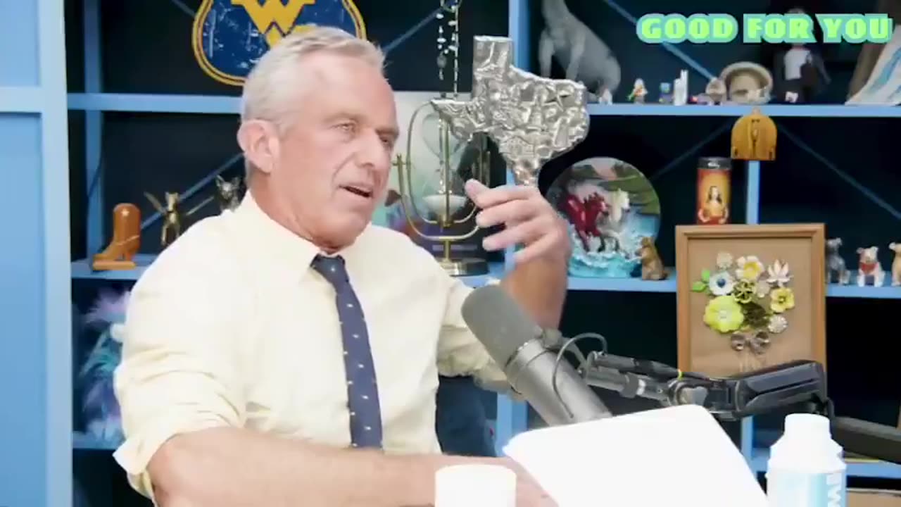 RFK Jr 🚨 Covid Vaccines, The WHO & Bill Gates