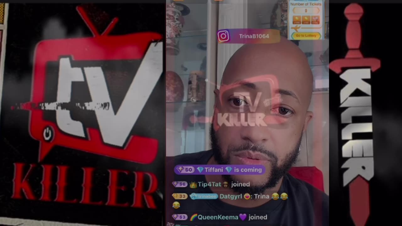 TRINA B GOES OFF ON SMOOTH OPERATOR