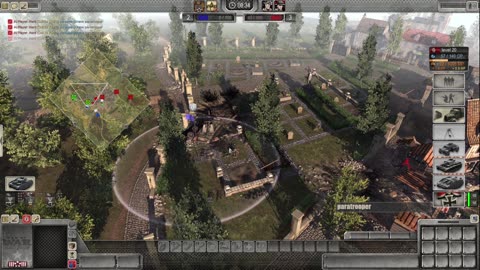The AI Wanted My Points I Said No Sir (Men of War Assault Squad 2)