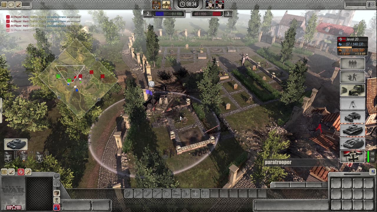 The AI Wanted My Points I Said No Sir (Men of War Assault Squad 2)