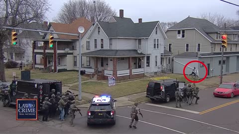 Murder Suspect Flees Heavily Armed SWAT Team in Daring Escape Attempt
