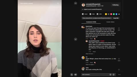 SHIA LEBEOUF’S TWIN SISTER SHOCKING CLAIMS ABOUT SRA..EPSTEIN..DIDDY..JUSTIN BIEBER & MORE