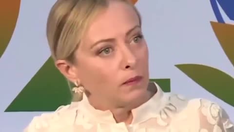 Italian Prime Minister Giorgia Meloni Can’t Remember If She Turned Off the Iron... 😂