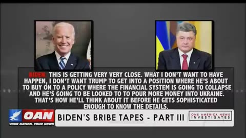 Biden Bribe Tapes III