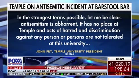 Dave Portnoy rescinds offer to Temple student after Barstool bar antisemitic incident