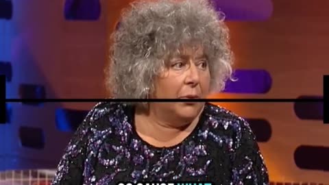 The Ultimate Miriam Margolyes experience part 1