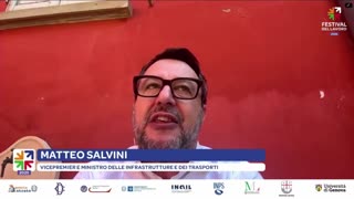 🔴 Ministro Matteo Salvini al Festival del Lavoro (Genova, 31.05.2025)