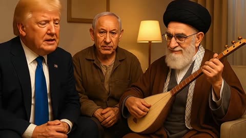 Trump and netanyahu funny video