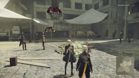 NO LE SÉ AL MAPA | Nier: Automata (Parte 2)