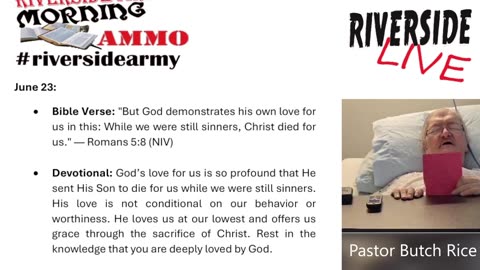 Riverside Morning Ammo Daily Devotional 6.23.25