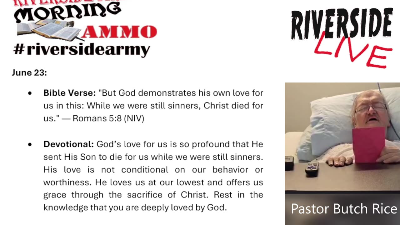 Riverside Morning Ammo Daily Devotional 6.23.25