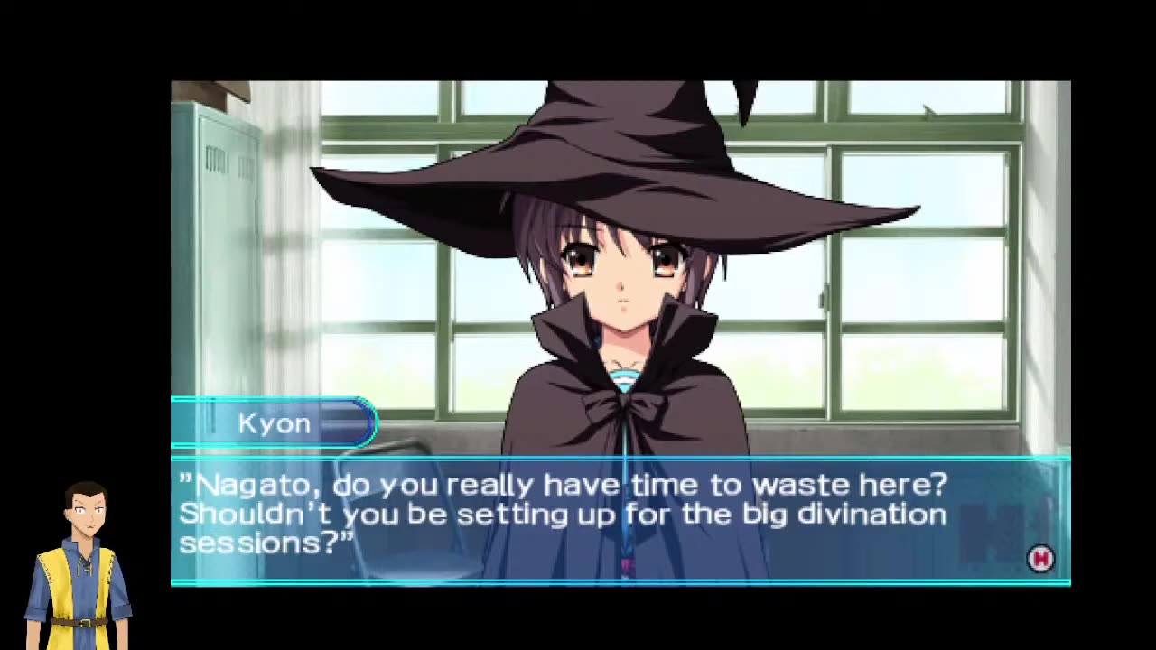 The Melancholy of Suzumiya Haruhi PSP (RetroArch) day 9