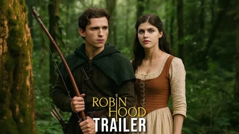 Robin Hood- (2025) - First Trailer _ Tom Holland & Alexandra Daddario Concept Trailer