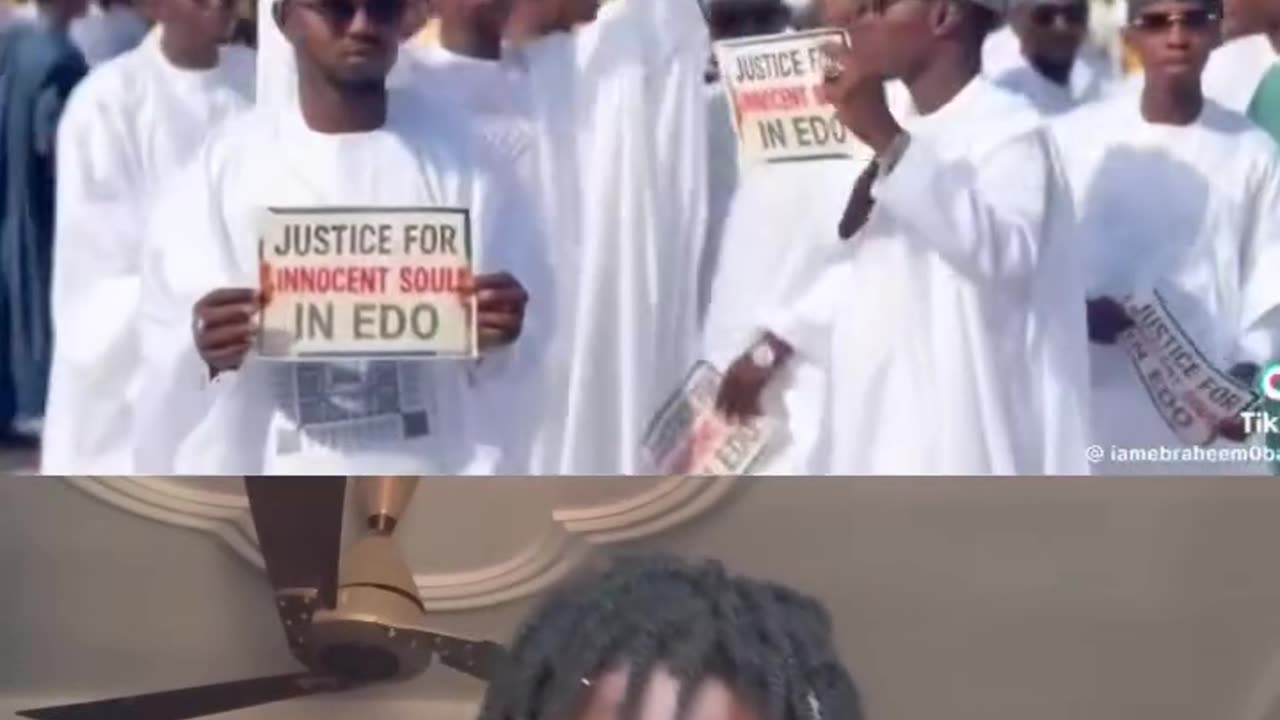 Dear AREWA YOUTHS STOP THE CL0Vt chasing f@ke justice call