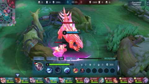 Mobile Legend - Alucard Fighter