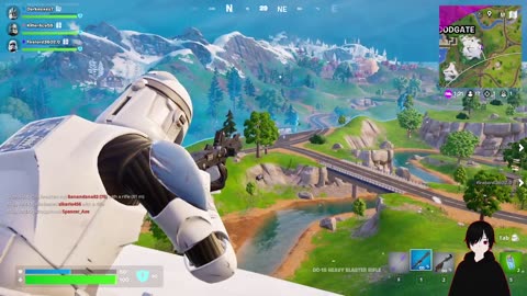 Fortnite with Ace and Maybe Fire day by day the event is getting closer and closer