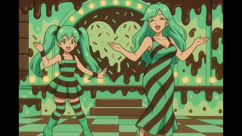 Mint chip sisters V21