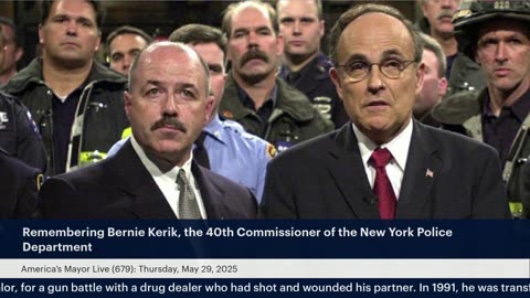 America's Mayor Live (684): Honoring America's Cop, Bernard B. Kerik