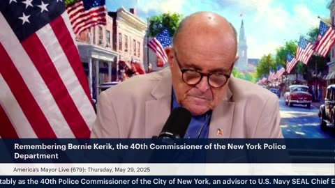 America's Mayor Live (684): Honoring America's Cop, Bernard B. Kerik