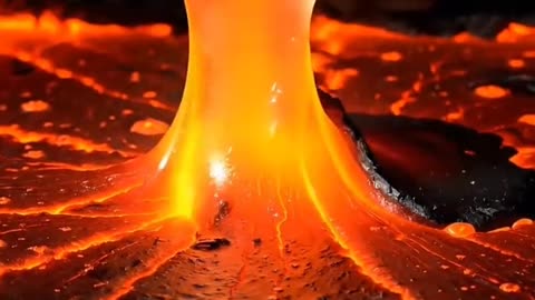 Lava eating broadcast
