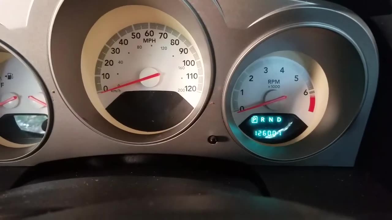Reset oil light 2009 Dodge Avenger