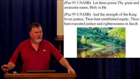 Psalms 145-150 – Why does the Creator of all things bother at all with mere man? 2023