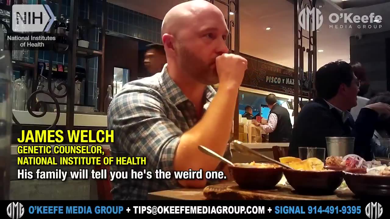 NIH Genetic Counselor - CAUGHT ON HIDDEN CAMERA: