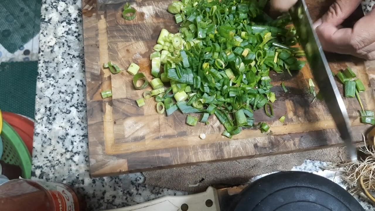 CHOPPED SCALLION