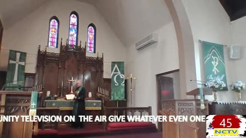 NCTV45 Christ Lutheran Church MATIN SERVICE THURS JULY 17 2025