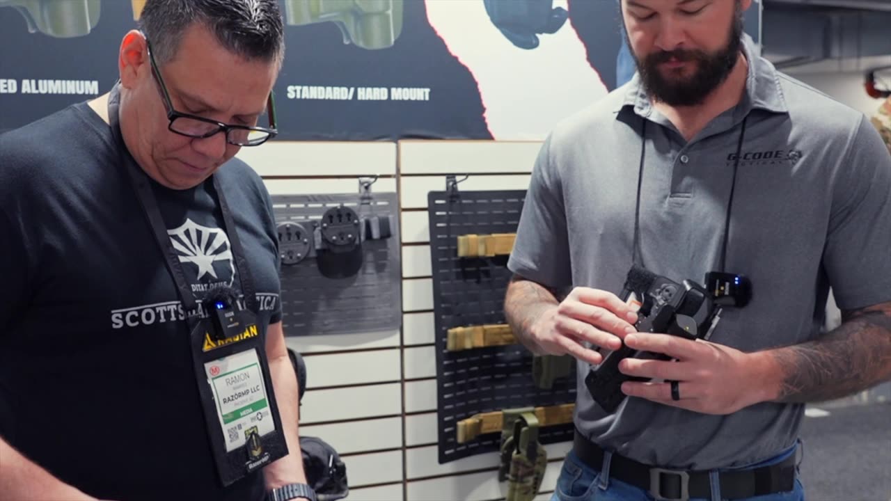 Shot Show 2026 G-Code Tactical