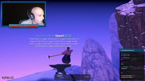 ayupcc - Callum's Corner - 04/12/25 - Competing Getting Over It Day 5