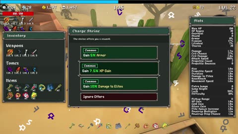 Megabonk Episode 9: T1 Desert Monke, Megachad, Fox, and Calcium Victories