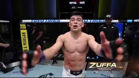 Kevin Vallejos Octagon Interview | UFC Vegas 112