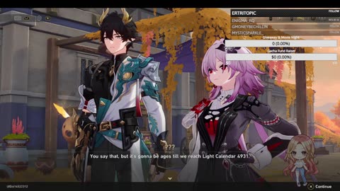 OctoMommy is here then HSR story Finale! @TrinityXSerenity