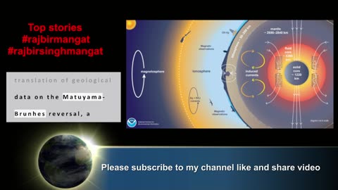 Sound of Earth's Flipping Magnetic Field Haunts Again From 780,000 Years Ago