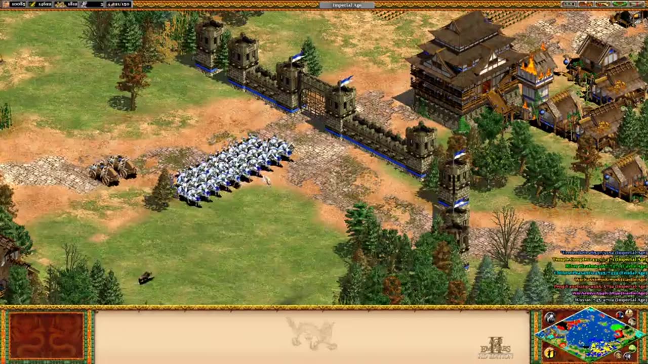 PC Longplay - Age of Empires II HD Edition - WW - 32-50