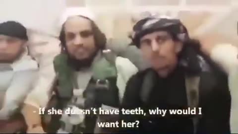 I want a blue-eyed Yazidi girl, the younger the better.
