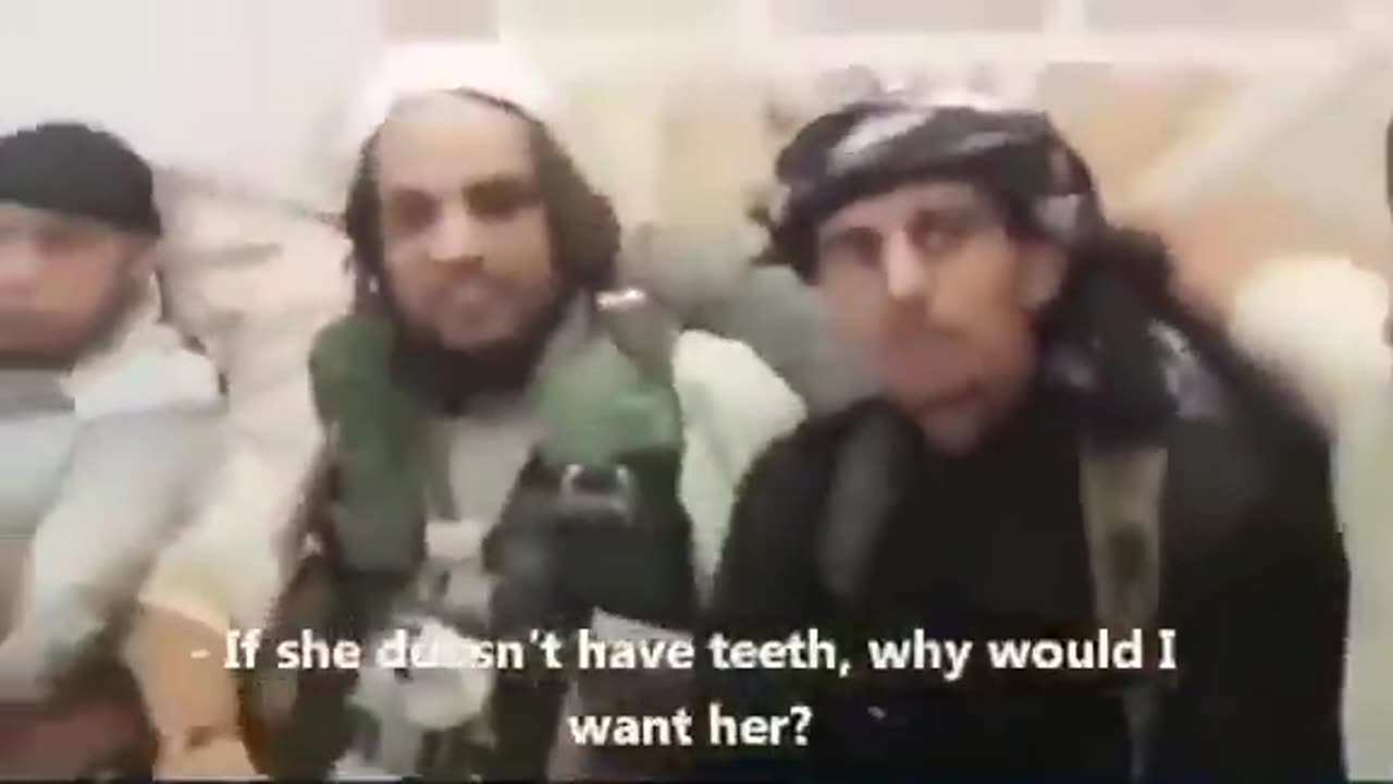 I want a blue-eyed Yazidi girl, the younger the better.