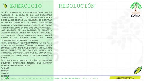 SAVIA REPASO 2025 - 2 | Semana 07 | Aritmética