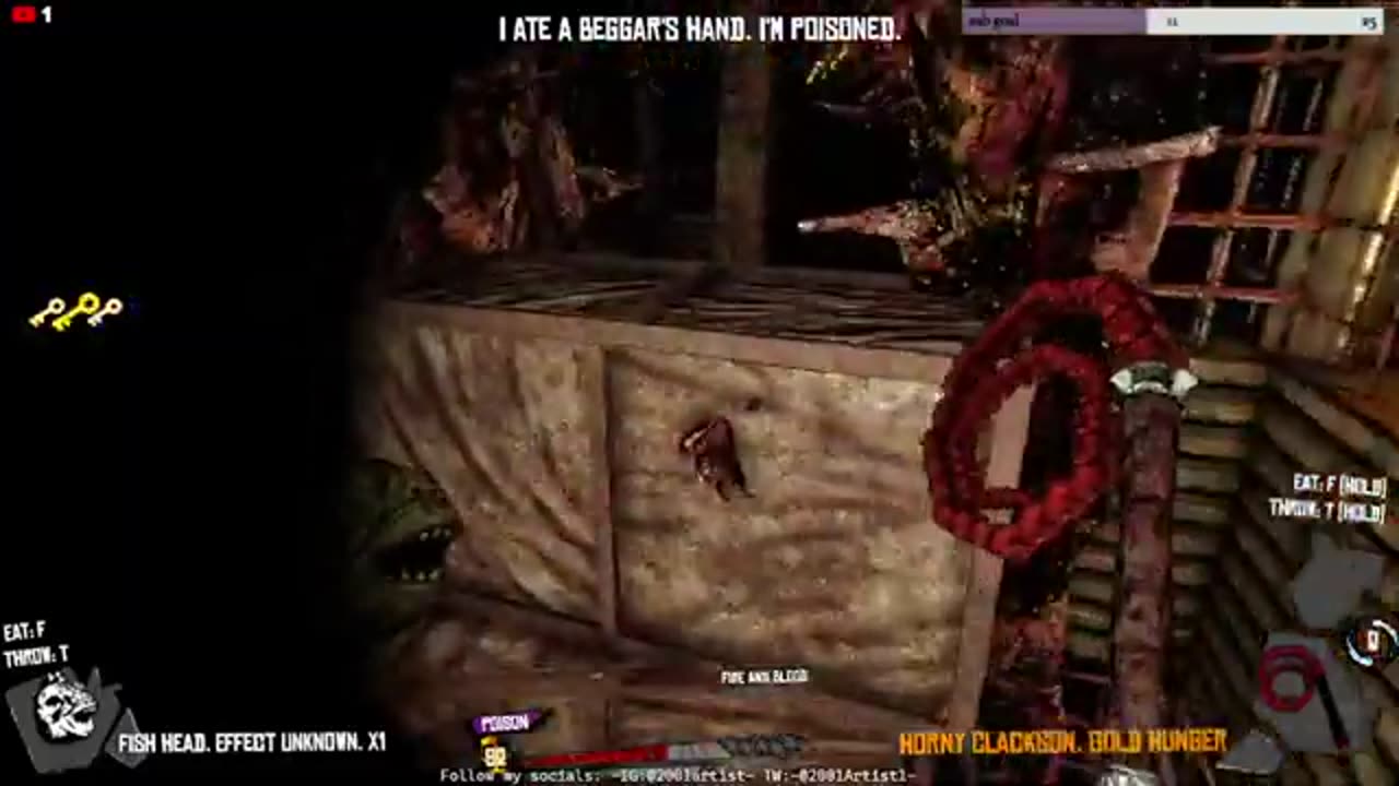 Golden (Light Part 3) Lets get that meat and finished the game