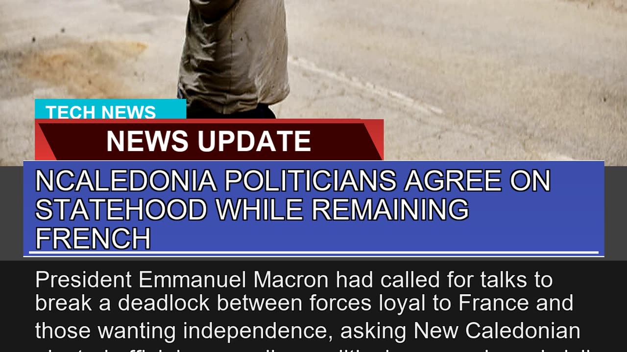 Ncaledonia Politicians Agree on Statehood While Re