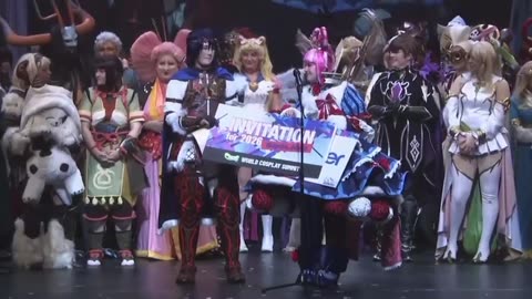 U.S. team wins world cosplay summit championship in Japan.