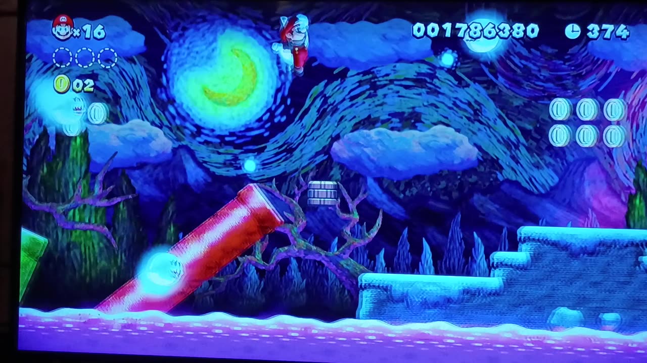 Super Mario Bros, Nintendo Switch, Painted Swamp