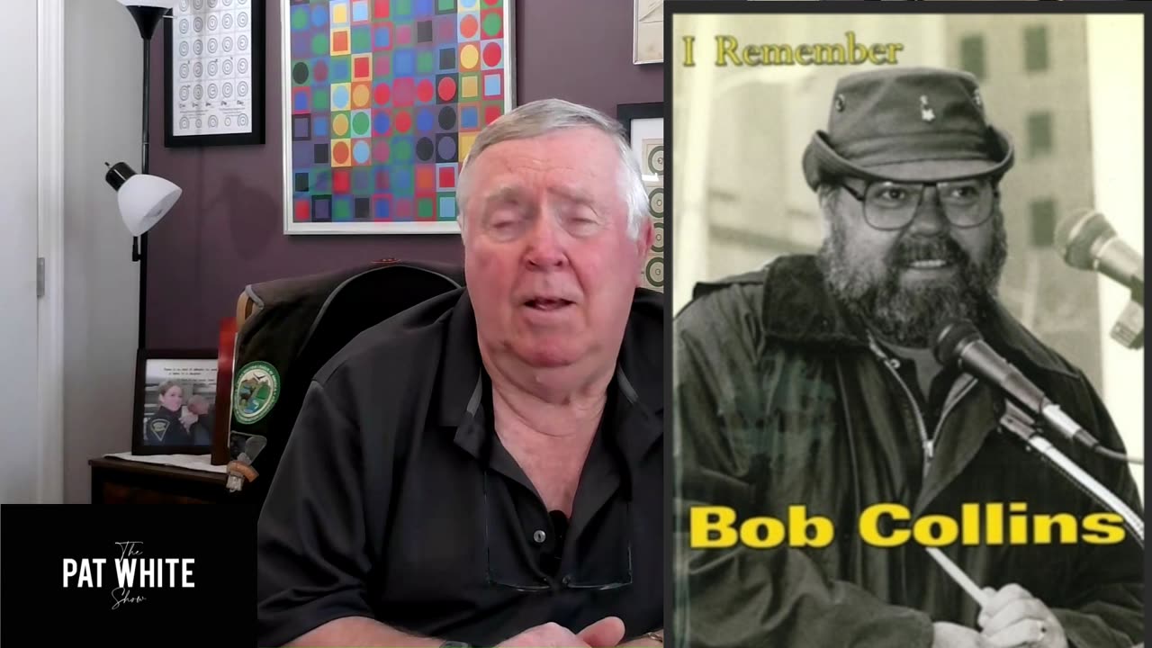 THE PAT WHITE SHOW discusses great radio hosts I've heard over the last 50-years