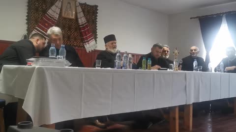 Slugoiul lu antihrist: Daniil Stoenescu episcot PRO BULETINELE ELECTRONICE 666,Conferinta Voila,2026