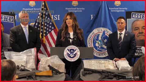 Noem Exposes How Sanctuary Jurisdictions are Putting Americans at Risk by “Choosing Criminals”
