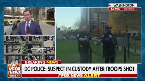 BREAKING_ Suspect in deadly National Guard shooting in custody, police say