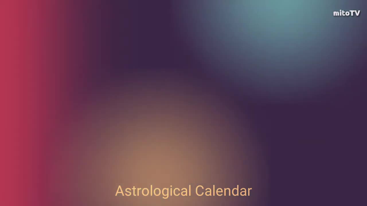 Aquarian Age - Astrological Calendar